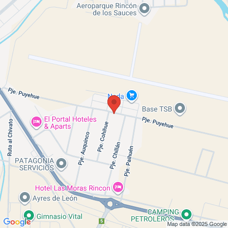 Adpeluquería Estetica map