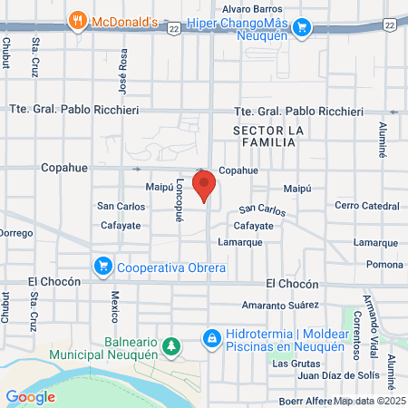 Antonella Bellas Nails map