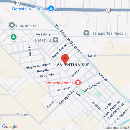 Nina Official Beauty Studio map