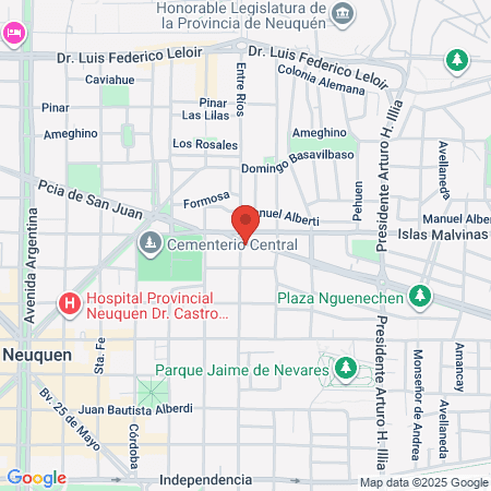 Raquel Peralta Estetica Integral map