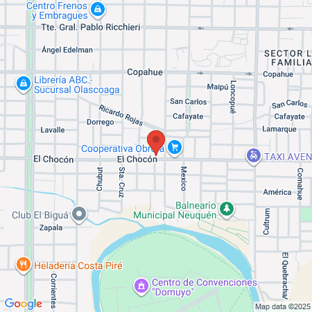 Estética La Sagrada map