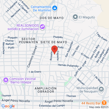 Bela Hair Studio map