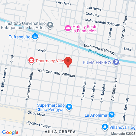 Amatista Goodnails map