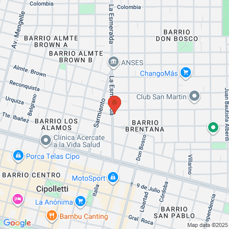 E F Estilistas De Vanguardia map