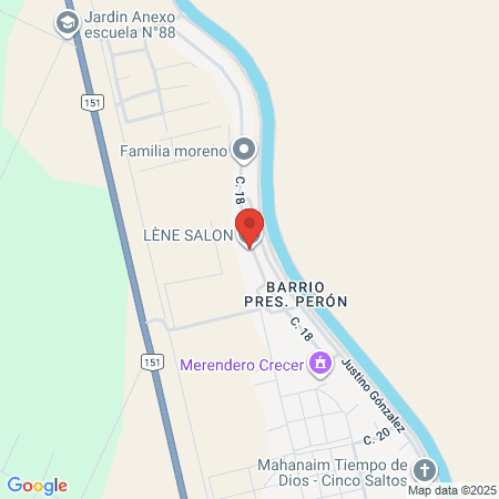 Staff De Belleza map