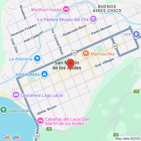 Esthetic Espejos map