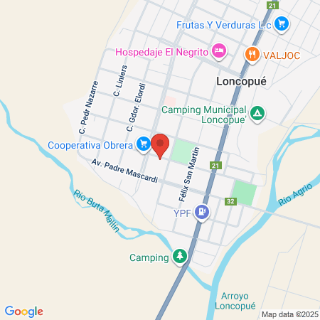 Thaís Estética map