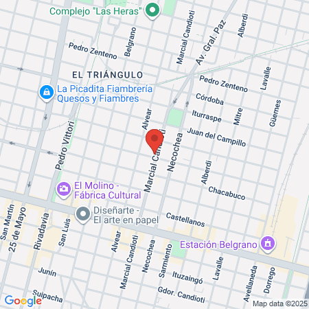 Berta Studio And Barberia map