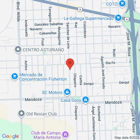 Leonardo Barbero map