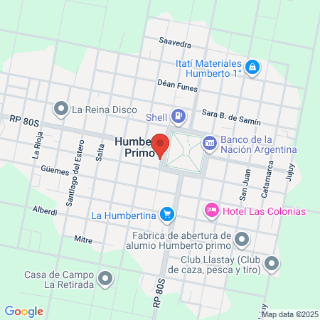 Galanes Barbería map