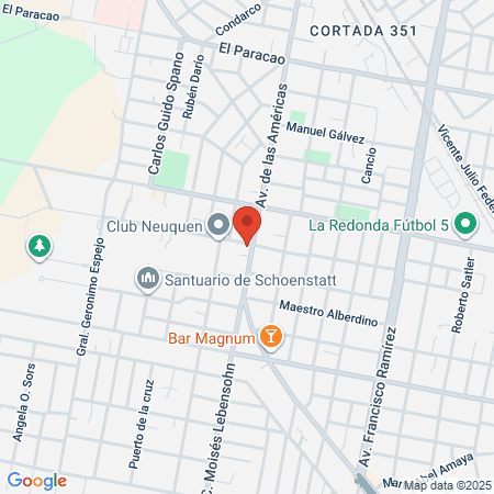 Peluqueria Barbería Alvarado map