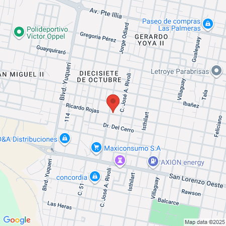 Martin Machado Barber Shop map