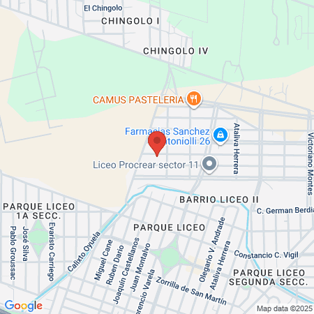 Dreams Salon De Belleza map