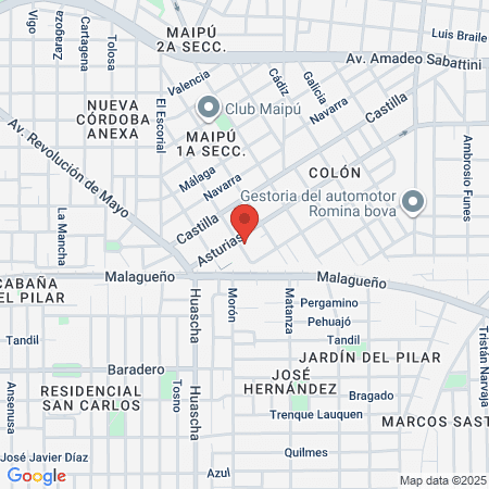 Ivana Brondo Rincón De Uñas map