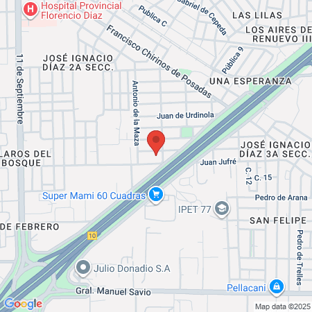 Gemma Beauty Studio map