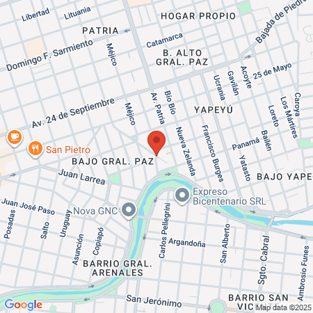 Bell And Co Estética Y Pilates map