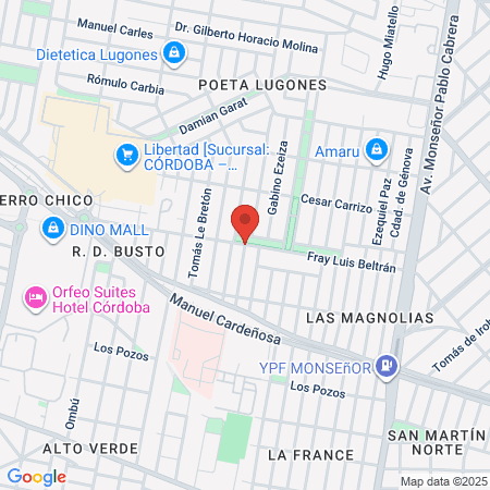 Nuit Estética Integral map