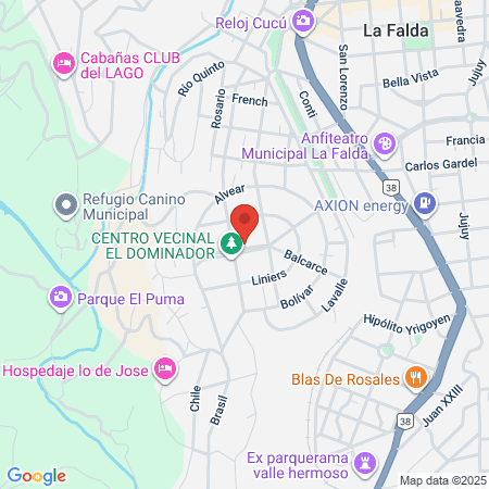 Peluquería Unisex José Luis map