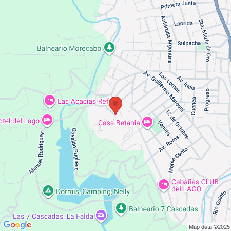 Estética And Depilación map