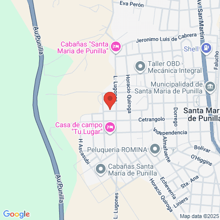 Peluquería Unisex Agus map