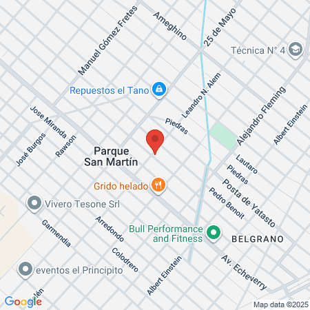 Sf Beauty Studio map