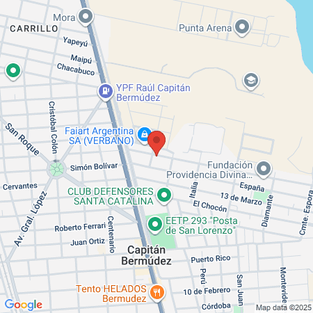 Byberenice Beauty map