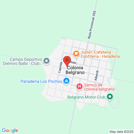 Animalandia Santa Fe map