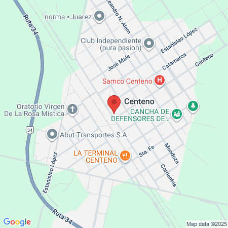 Veterinaria De Francisco Uviedo map