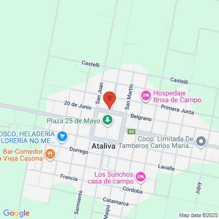 Veterinaria El Encuentro map