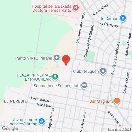 Hocicos Pet Shop map