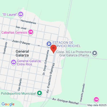 Veterinaria Planeta Animal map