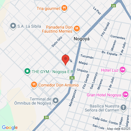 Veterinaria Cruz Morada map