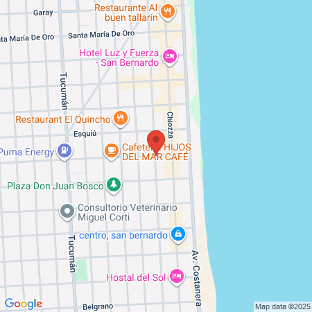 Santa Estética Studio Nails map