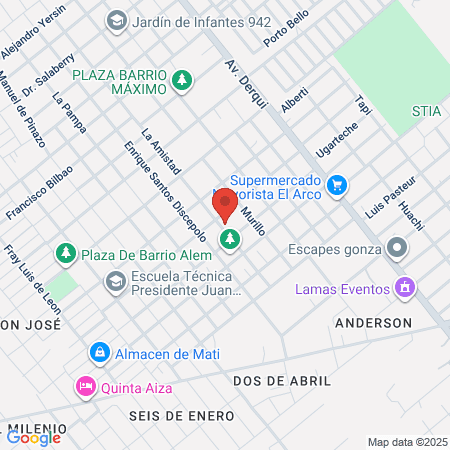 Salón De Belleza And Peluqueria Unisex Yissel map