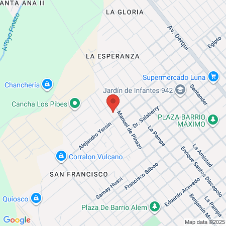 Daniela Acevedo Nailart map