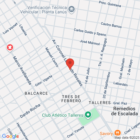 Salón De Belleza Raquel map