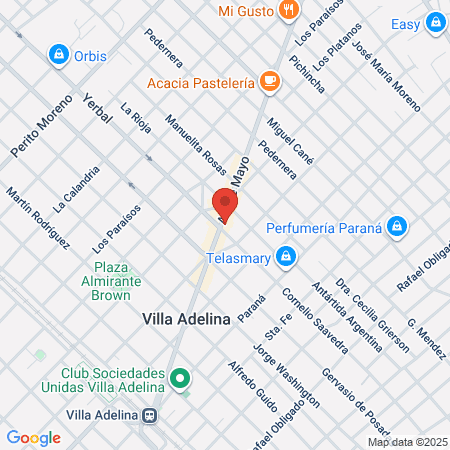 Reben Peluqueria map