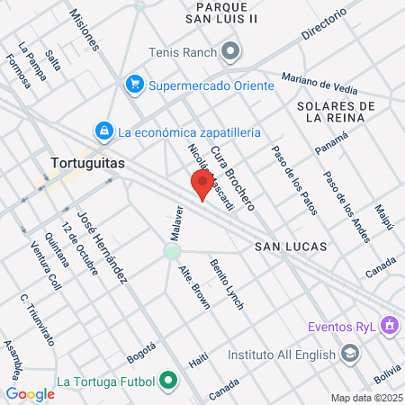 Egipciam Masajes Belleza map