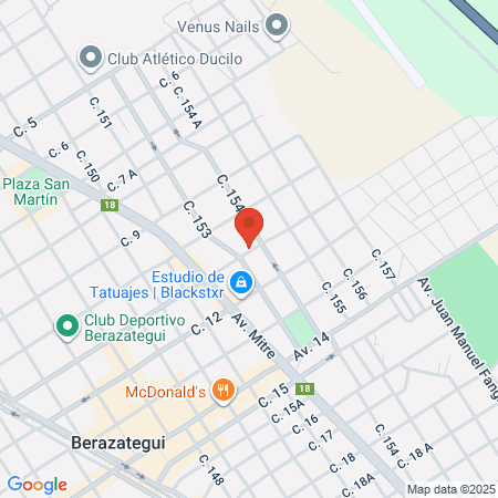 Sachi Centro De Bienestar map