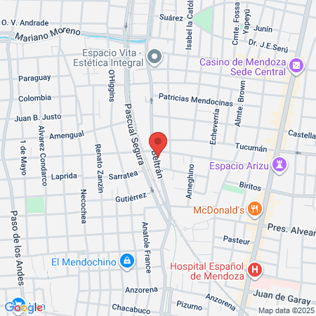 Veterinaria Dr Moreno map