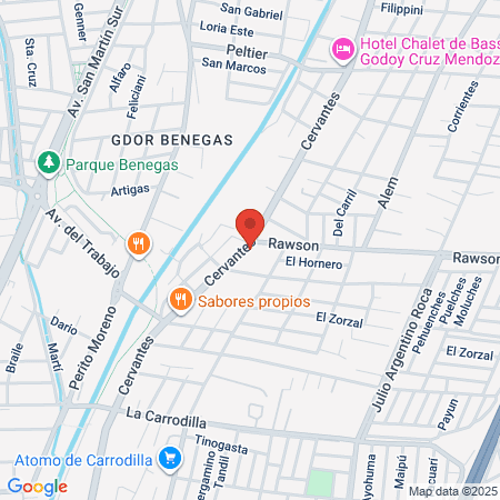 Veterinaria Avenida map