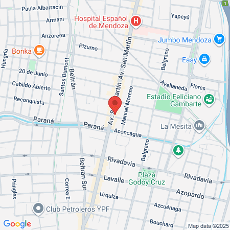 Veterinaria Full Pets map