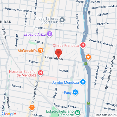 Tejada Juan Manuel Veterinario map