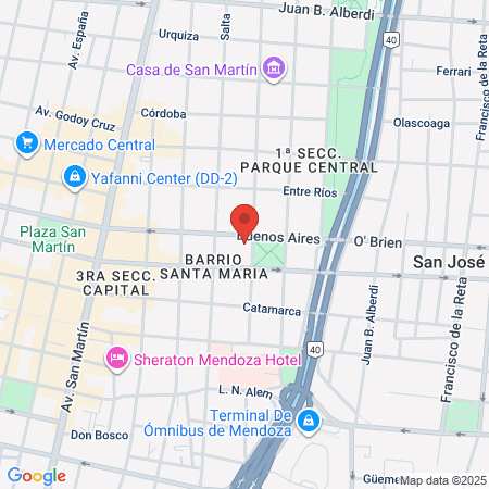 Veterinaría Oncologica Boxie map