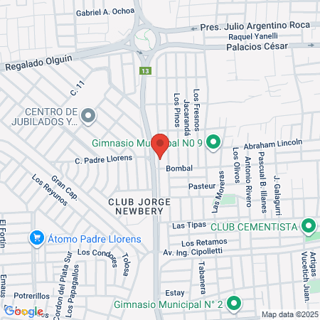 Andino Veterinary Hospital map