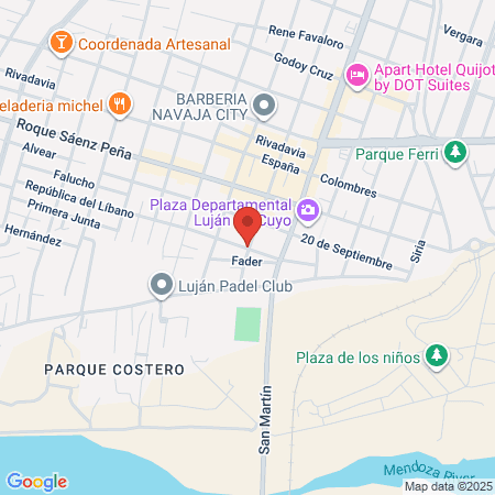 Antu Veterinaria map