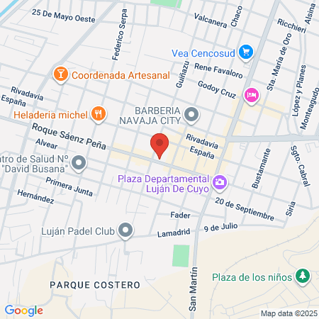 Veterinaría Drummond Domicilios map