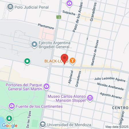 Capacitación Agropecuaria map