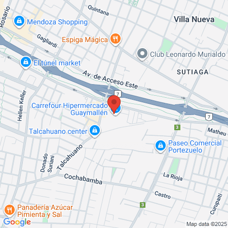 Cd Vet Centro Diagnóstico Veterinario map