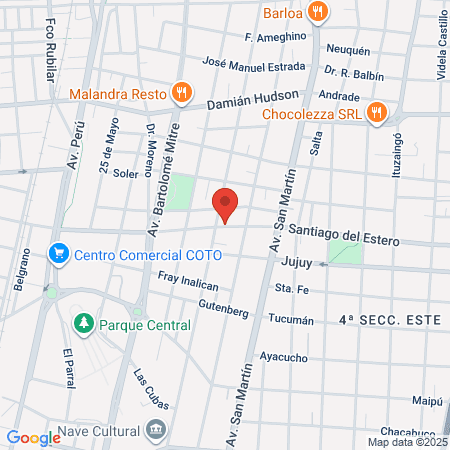 Malibú Veterinaria And Pet Shop map